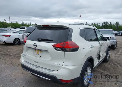 2019 Nissan Rogue Sv из США, поврежденный, VIN JN8AT2MV3KW374457